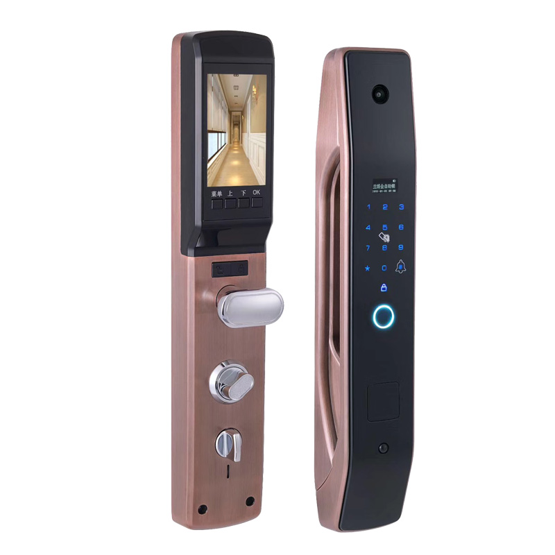 Inteligentny zamek elektronicz – Smart Home Door Lock recenzja i cena