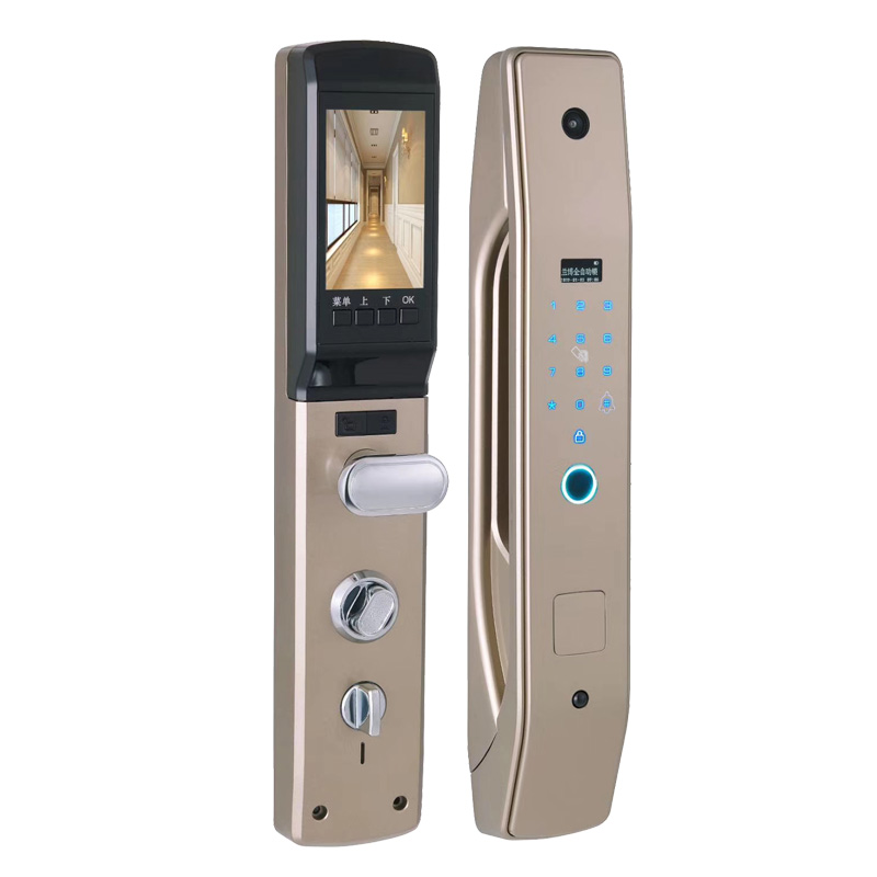Inteligentny zamek elektronicz – Smart Home Door Lock recenzja i cena