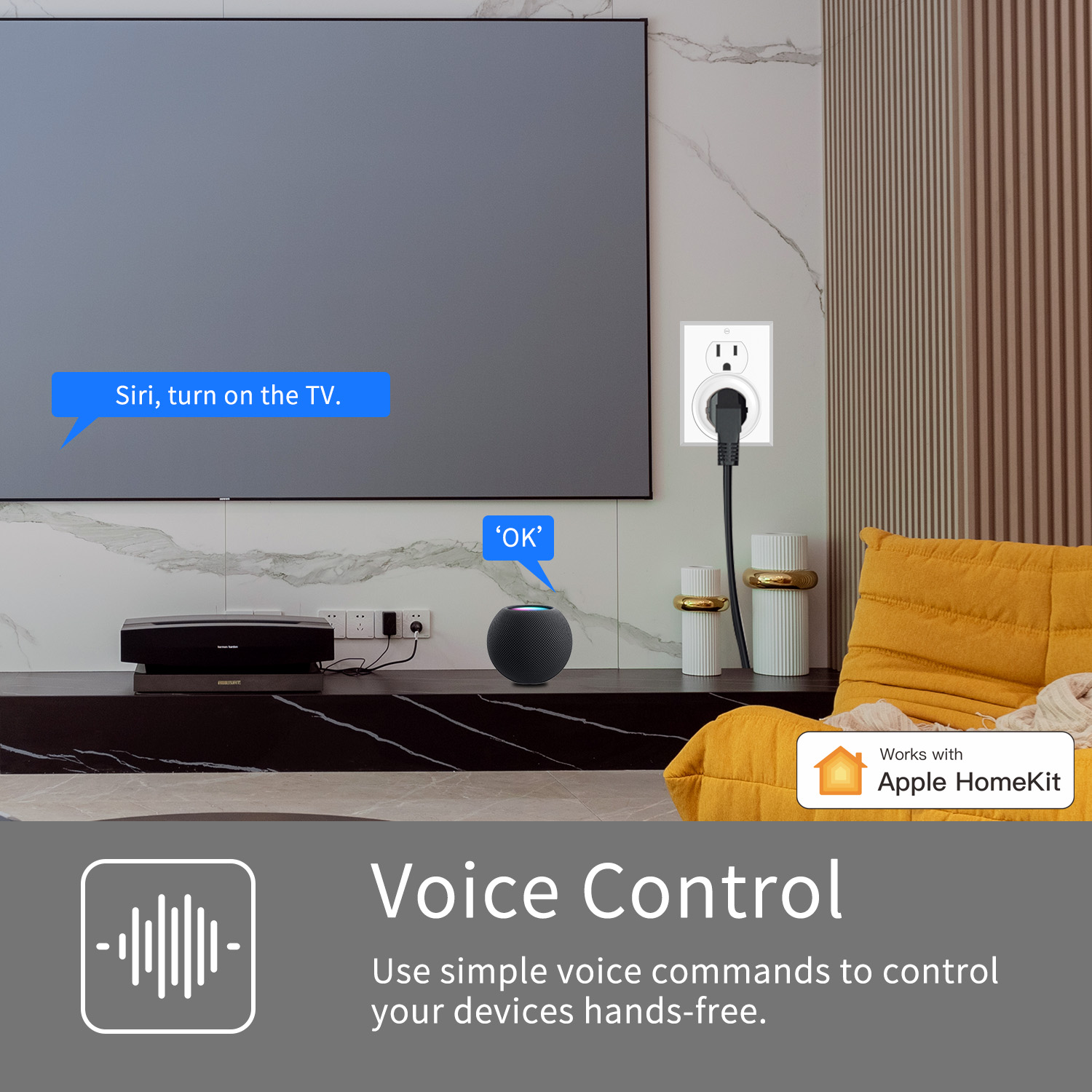 Inteligentna wtyczka HomeKit U – Smart Wall Socket recenzja i cena