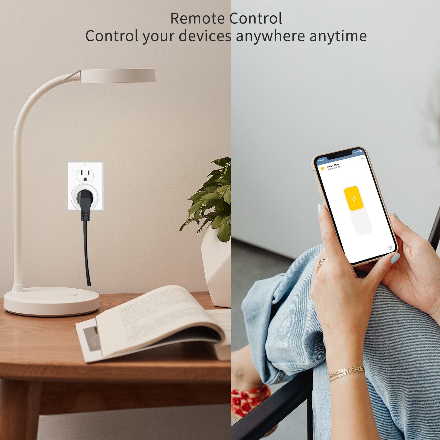 Inteligentna wtyczka HomeKit U – Smart Wall Socket recenzja i cena