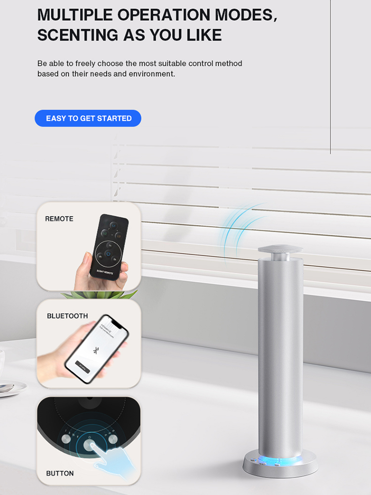 NAMASTE 200m³ Inteligentny Ele – Smart Home Fragrance Diffuser recenzja i cena