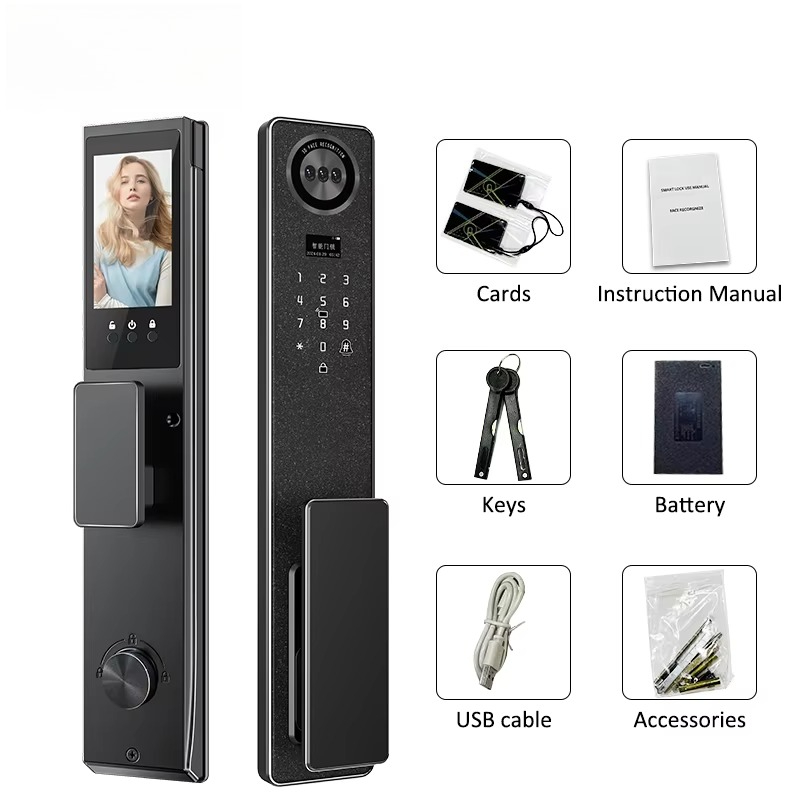 Inteligentny zamek do drzwi Tu – Smart Home Door Lock recenzja i cena