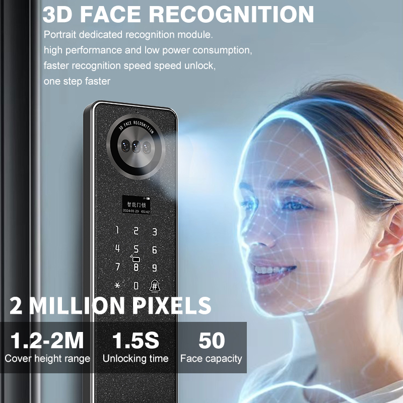 Inteligentny zamek do drzwi Tu – Smart Home Door Lock recenzja i cena