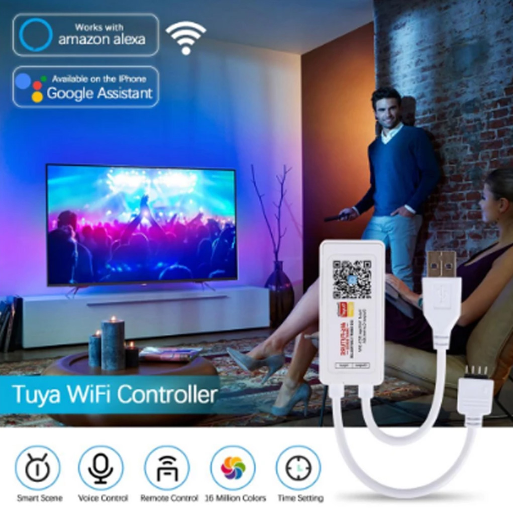1-10Tuya Smart Life APP 5-24V  – Smart Home Llm recenzja i cena