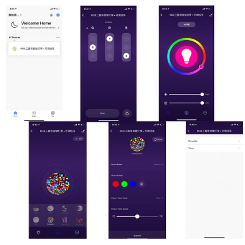 1-10Tuya Smart Life APP 5-24V  – Smart Home Llm recenzja i cena
