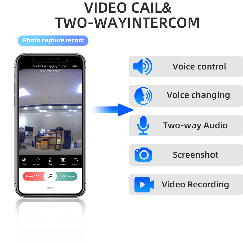 RAYKUBE DF14 Tuya WiFi Cyfrowy – Smart Home Door Lock recenzja i cena