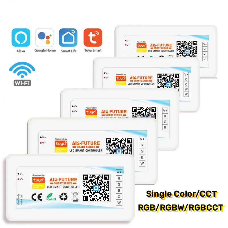 Tuya WiFi Smart Controller DC5 – Smart Home Llm recenzja i cena