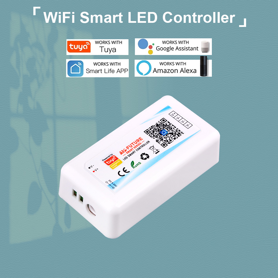 Tuya WiFi Smart Controller DC5 – Smart Home Llm recenzja i cena