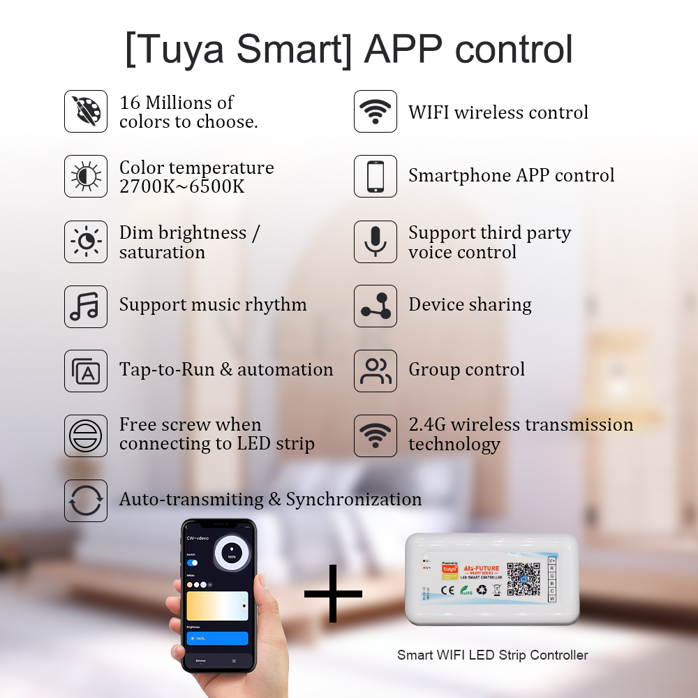 Tuya WiFi Smart Controller DC5 – Smart Home Llm recenzja i cena