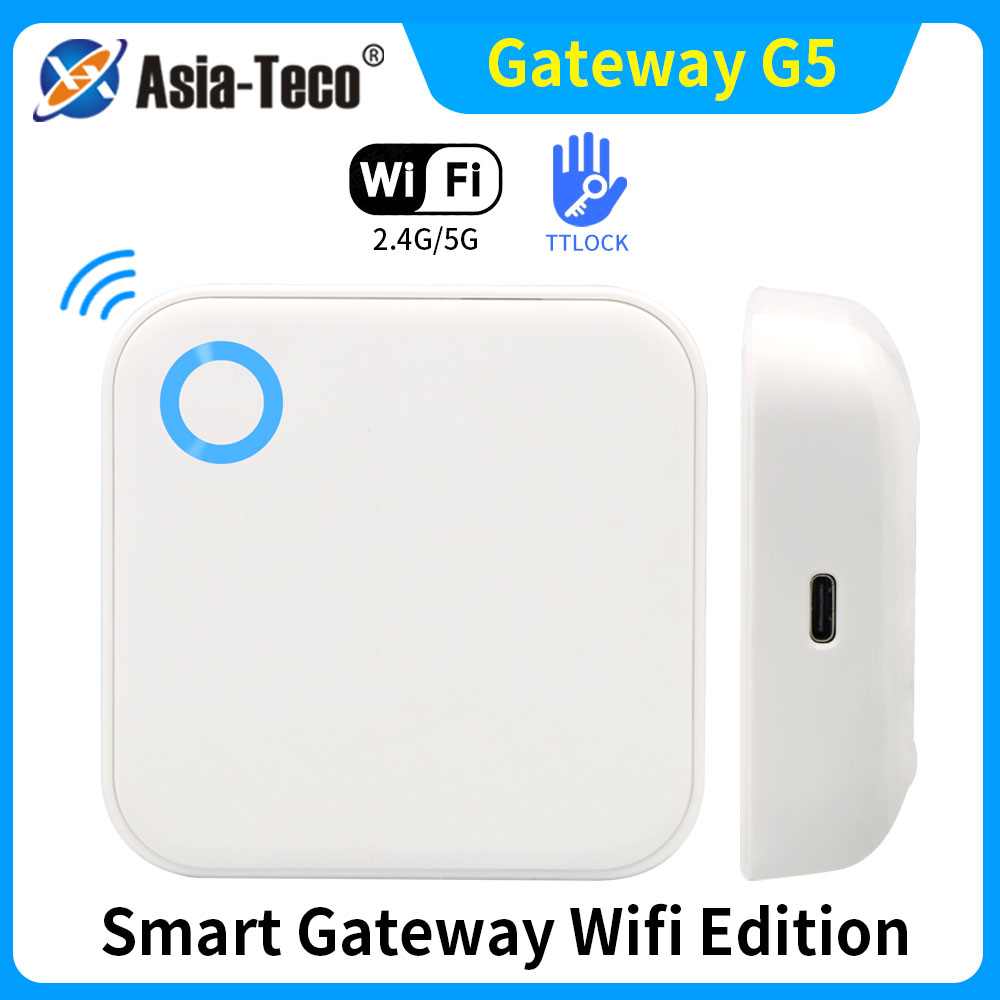 2.4G + 5G TTLOCK brama WIFI G5 – Smart Home Network recenzja i cena