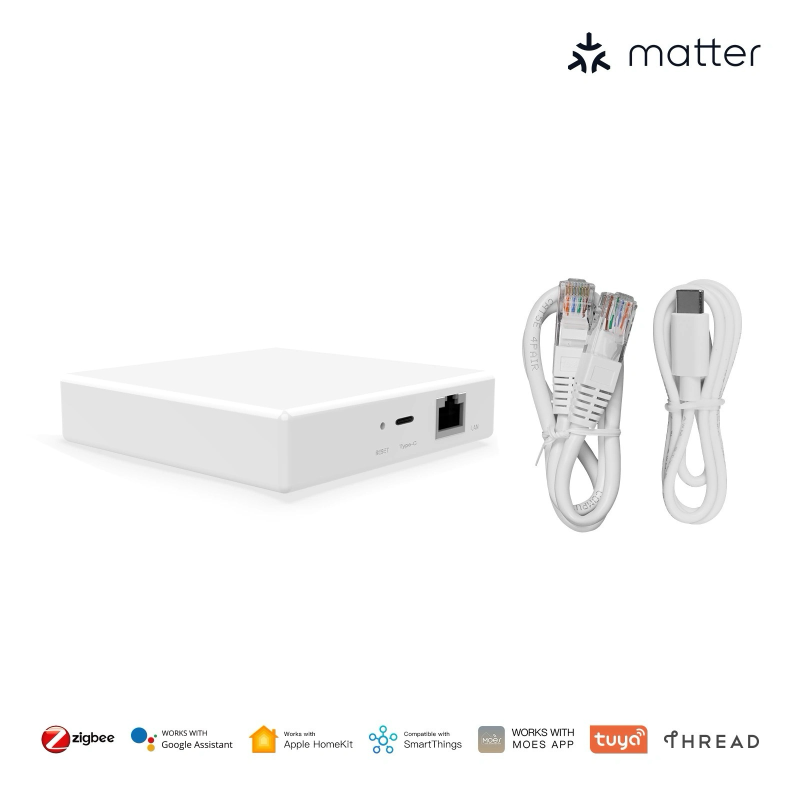 Inteligentna bramka Tuya Matte – Zigbee Gateway recenzja i cena
