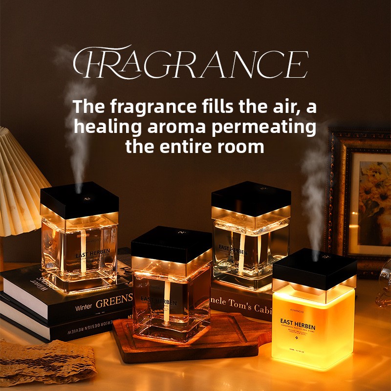 Aromaterapia Duży Pojemny Inte – Smart Home Fragrance Diffuser recenzja i cena