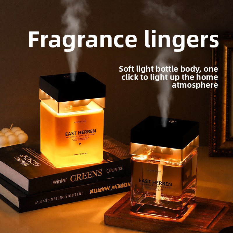 Aromaterapia Duży Pojemny Inte – Smart Home Fragrance Diffuser recenzja i cena