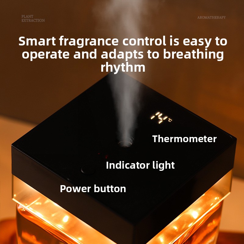 Aromaterapia Duży Pojemny Inte – Smart Home Fragrance Diffuser recenzja i cena