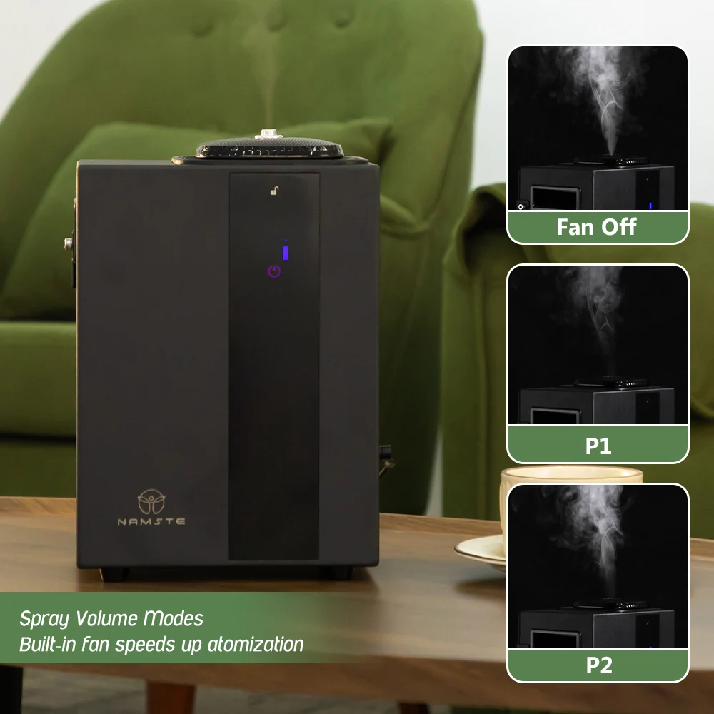 NAMSTE 4000m³ System HVAC Dyfu – Smart Home Devices recenzja i cena