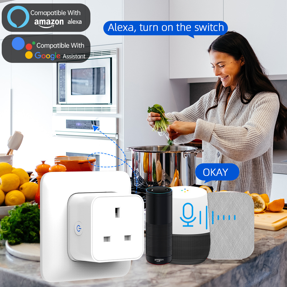 Inteligentne gniazdko Tuya 16A – Smart Home Network recenzja i cena