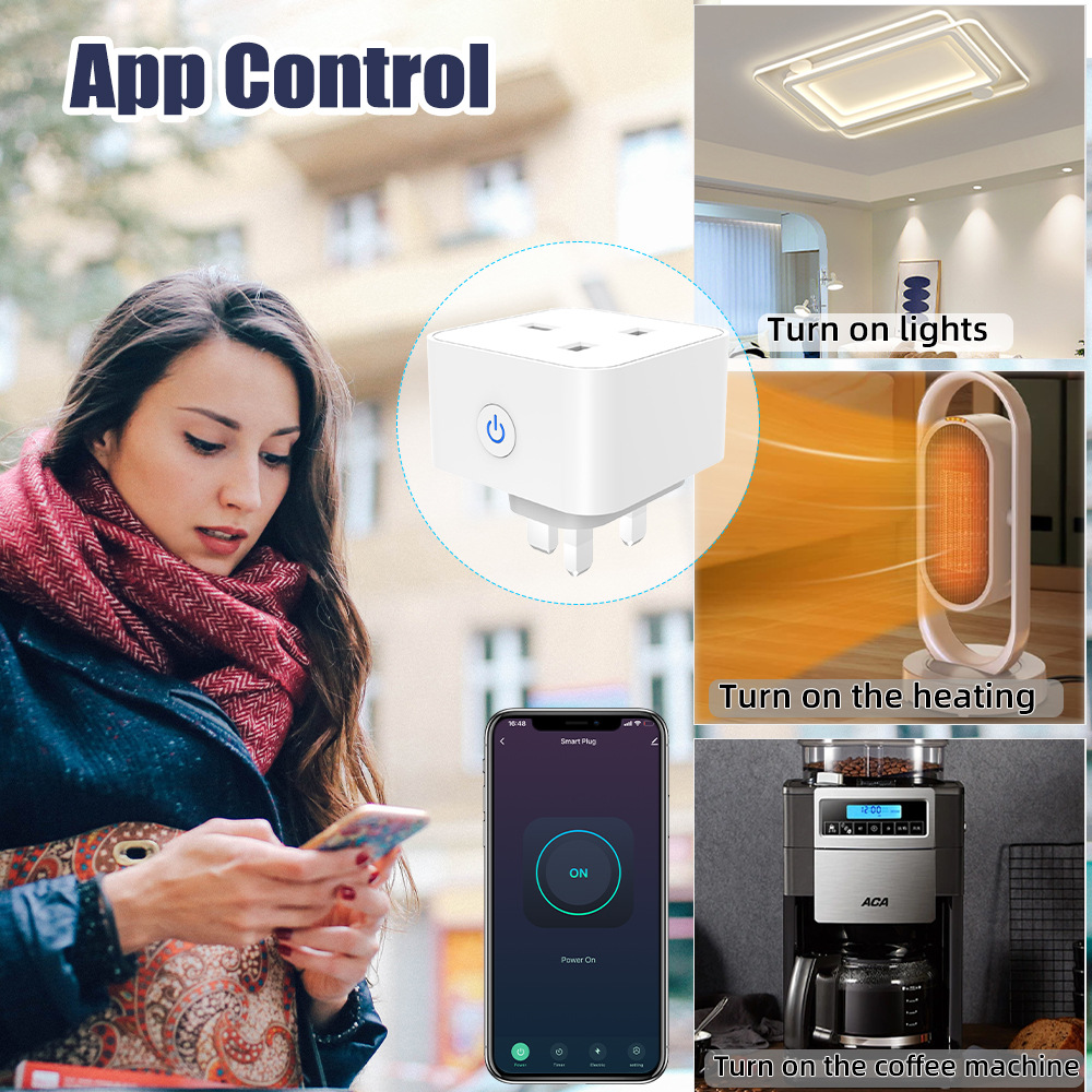 Inteligentne gniazdko Tuya 16A – Smart Home Network recenzja i cena