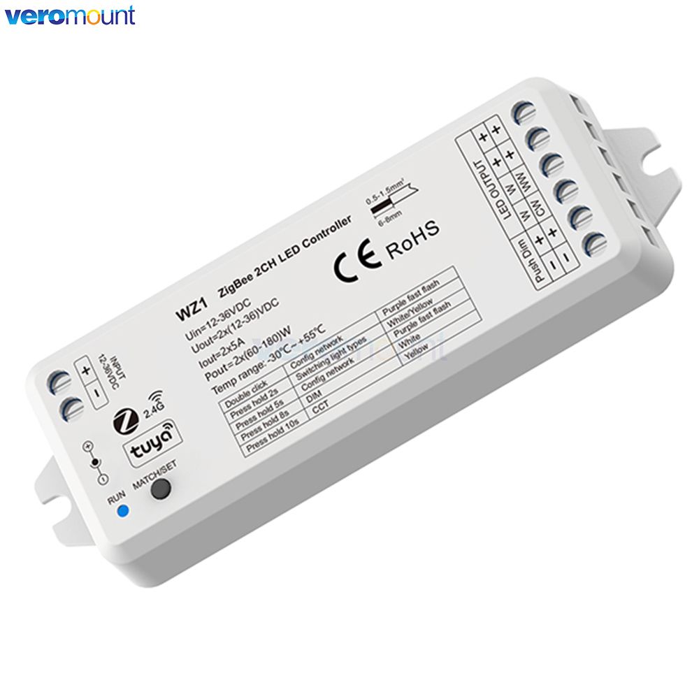 WZ1 Zigbee LED Dimmer 12V 24V  – Smart Home Llm recenzja i cena