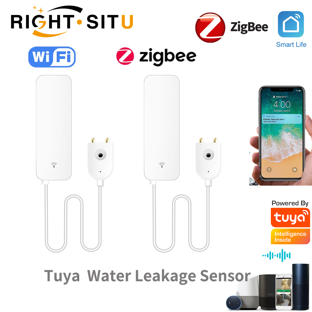Tuya WiFi czujnik wycieku wody – Smart Home Network recenzja i cena