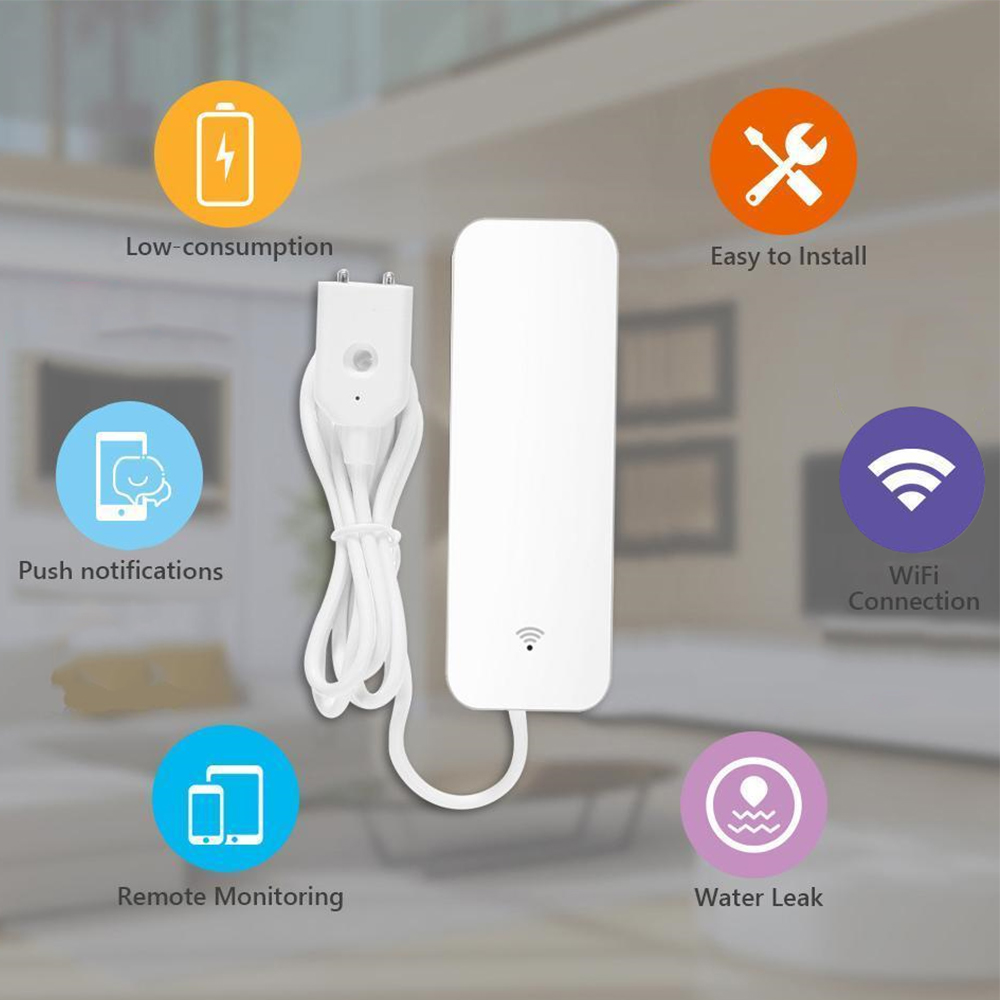 Tuya WiFi czujnik wycieku wody – Smart Home Network recenzja i cena
