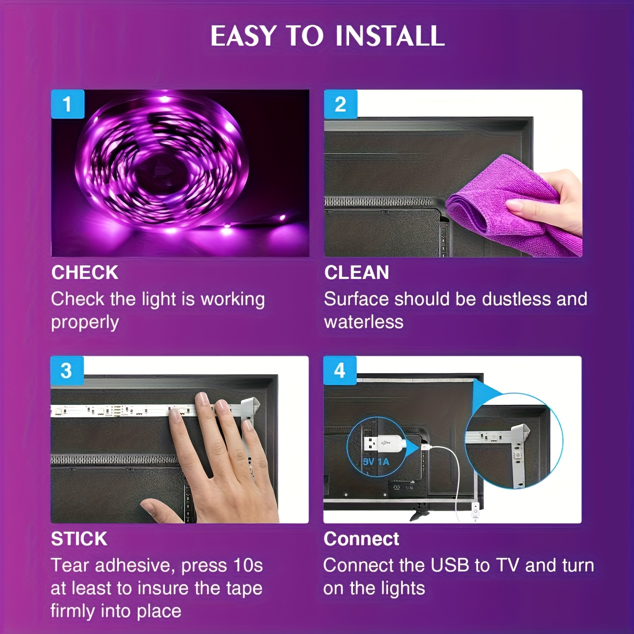 Inteligentna taśma LED RGB Blu – Smart Home Llm recenzja i cena