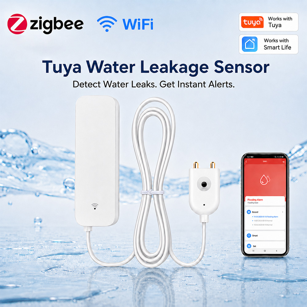 Czujnik wycieku wody ZigBee Wi – Smart Home Network recenzja i cena