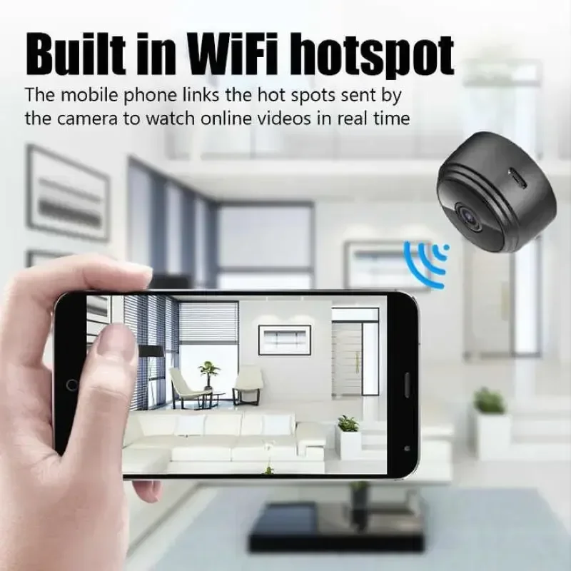 Nowa kamera A9 WiFi 1080p HD B – Smart Home Network recenzja i cena