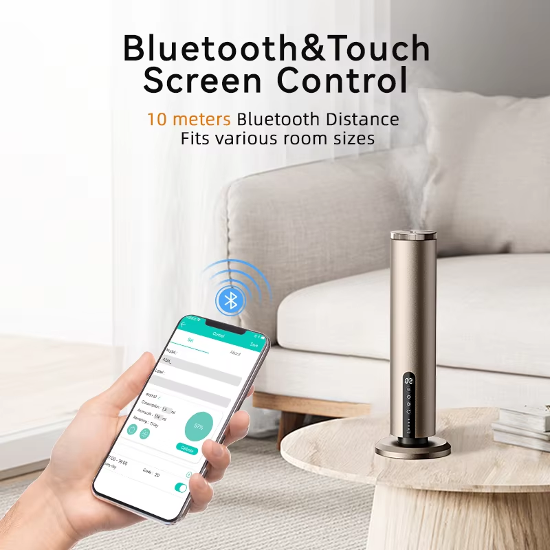 Akumulatorowy dyfuzor zapachow – Smart Home Fragrance Diffuser recenzja i cena