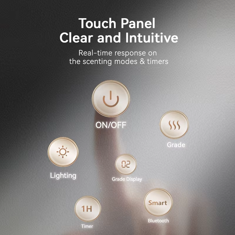 Akumulatorowy dyfuzor zapachow – Smart Home Fragrance Diffuser recenzja i cena