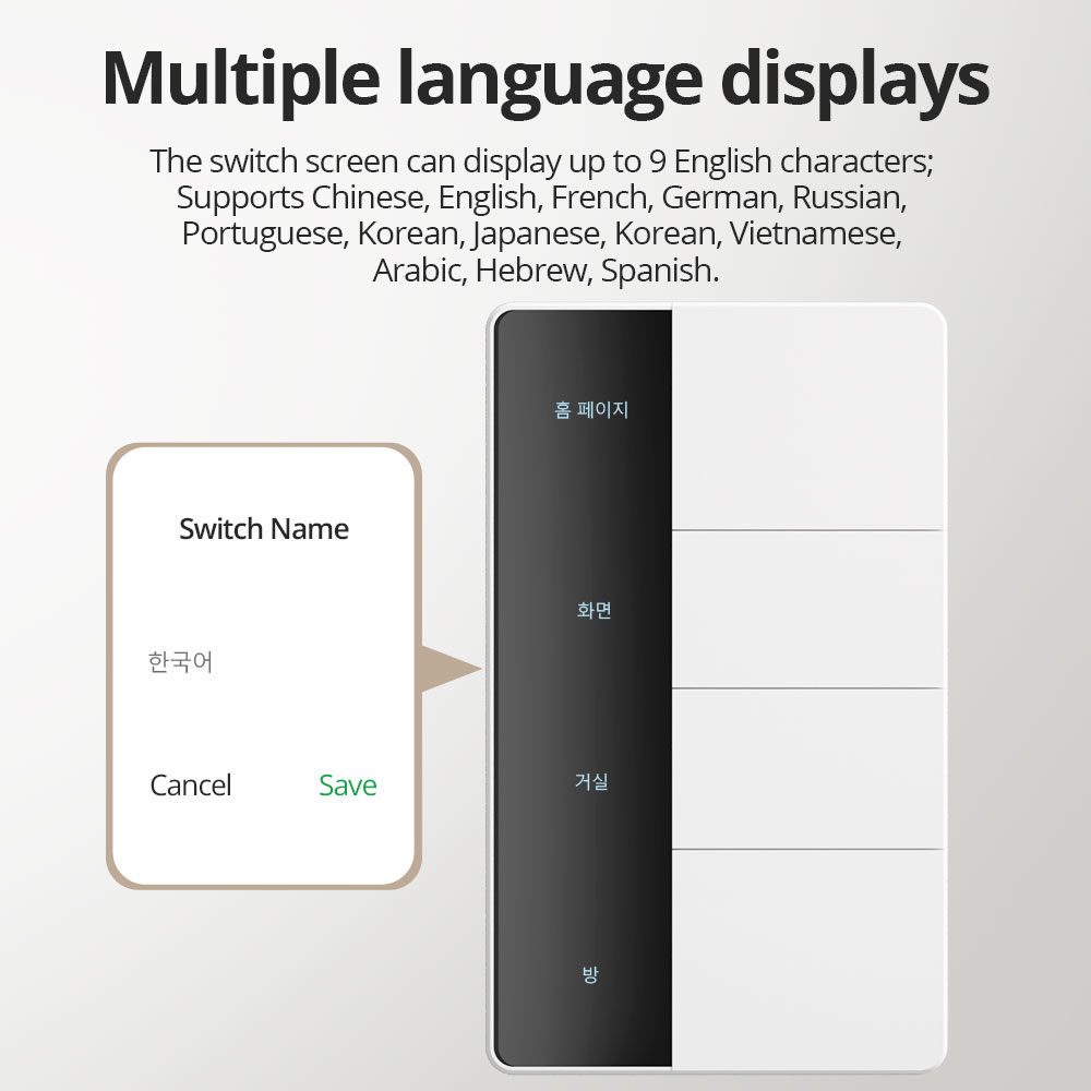 Przełącznik światła Zigbee typ – Zigbee Gateway recenzja i cena