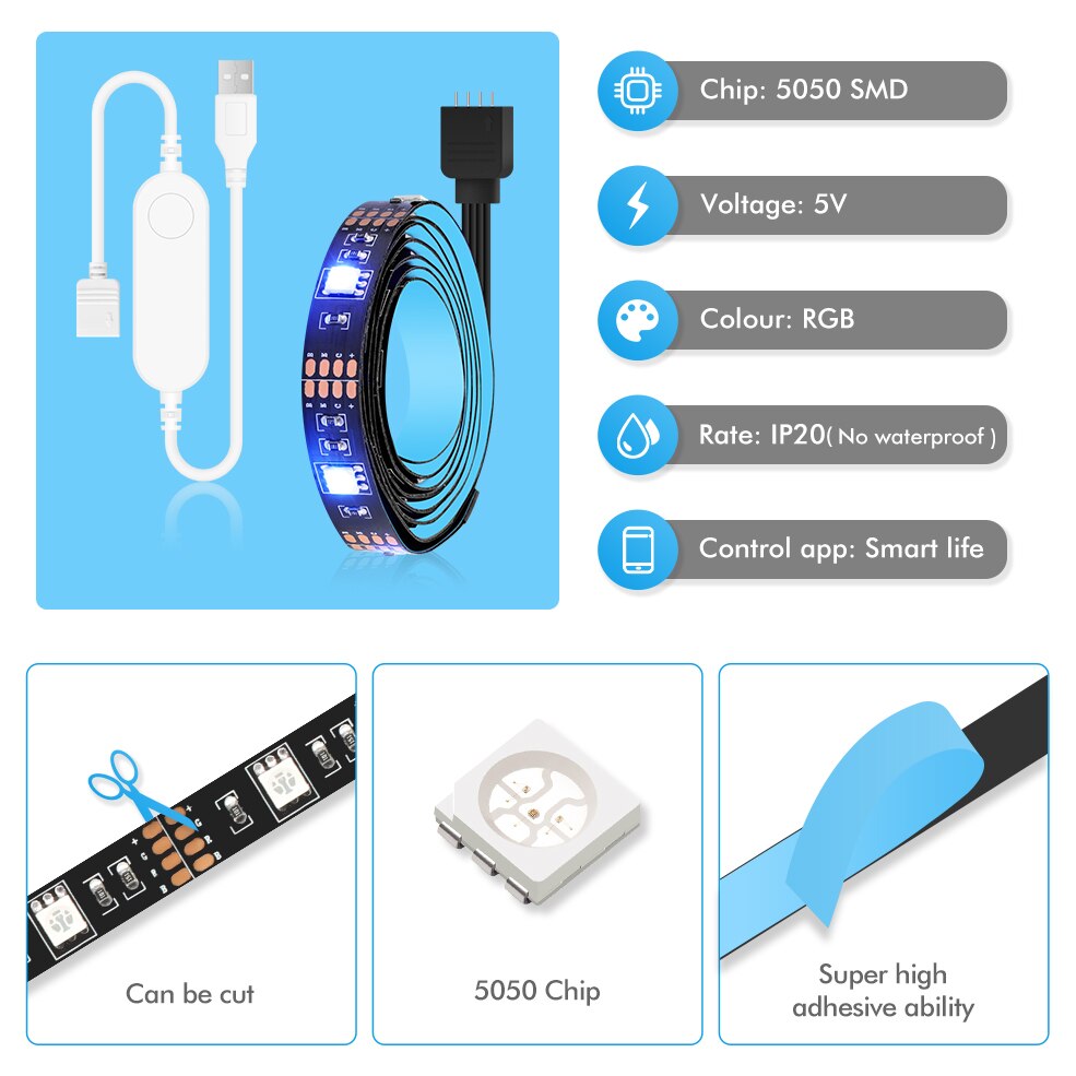 Tuya Zigbee Smart Led Lights F – Smart Home Llm recenzja i cena