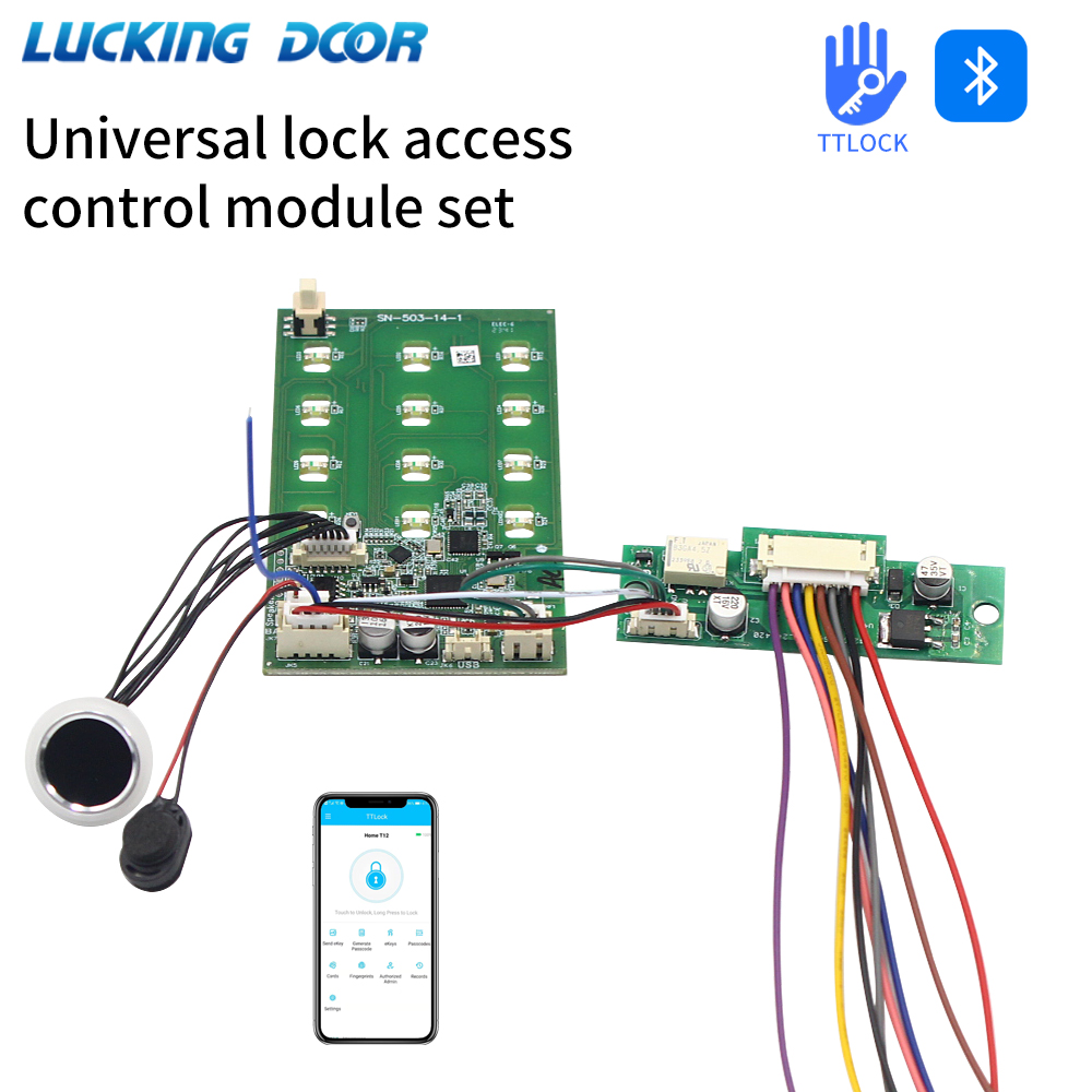TTLOCK moduł przełącznika kont – Smart Home Door Lock recenzja i cena