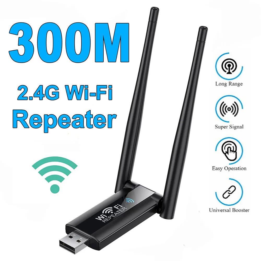 Wzmacniacz sygnału WiFi 300Mbp – Smart Home Network recenzja i cena