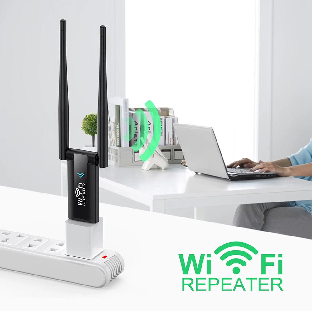 Wzmacniacz sygnału WiFi 300Mbp – Smart Home Network recenzja i cena