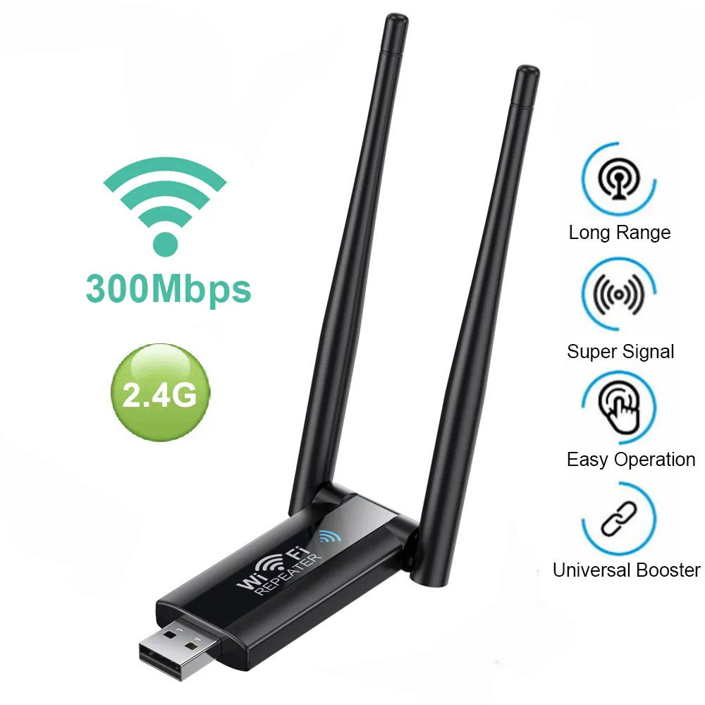 Wzmacniacz sygnału WiFi 300Mbp – Smart Home Network recenzja i cena