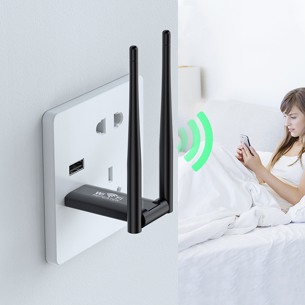 Wzmacniacz sygnału WiFi 300Mbp – Smart Home Network recenzja i cena