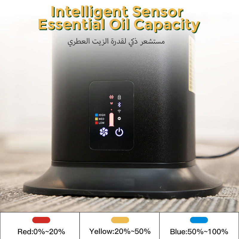 NAMSTE Home Odświeżacz powietr – Smart Home Fragrance Diffuser recenzja i cena
