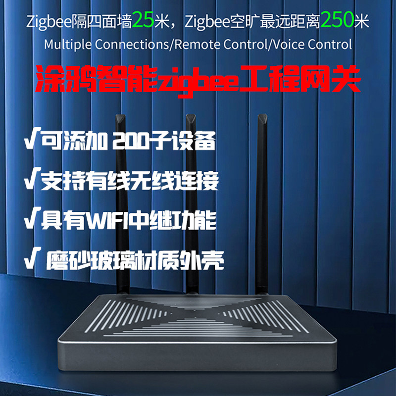 Inteligentna bramka Tuya Smart – Zigbee Gateway recenzja i cena