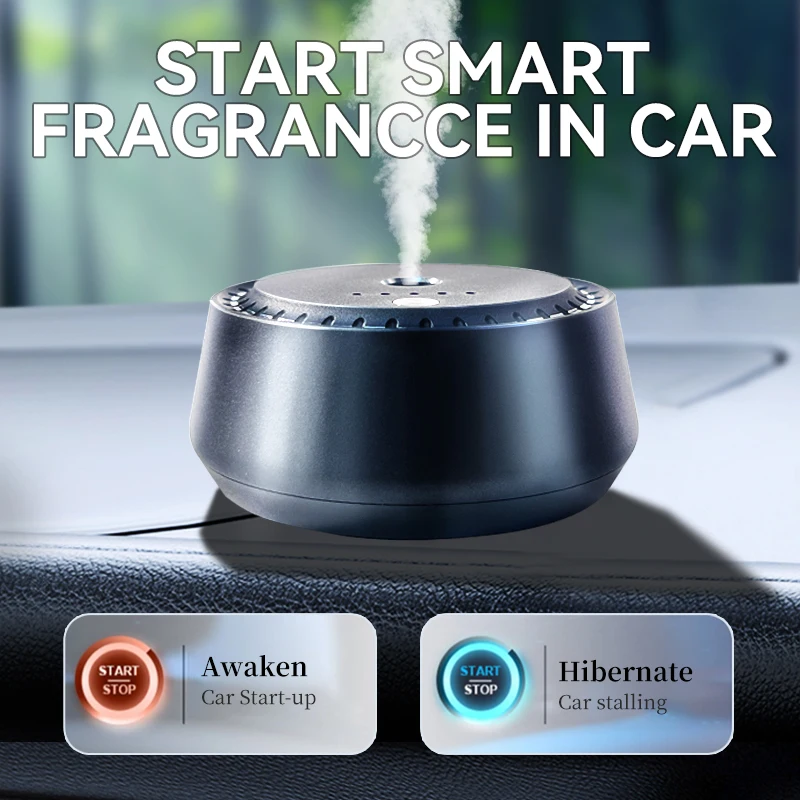 Inteligentny dyfuzor do aromat – Smart Home Fragrance Diffuser recenzja i cena