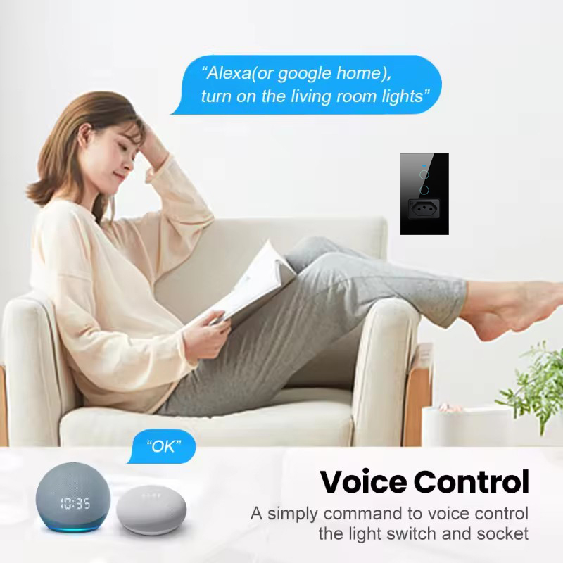 Inteligentny przełącznik świat – Smart Wall Socket recenzja i cena