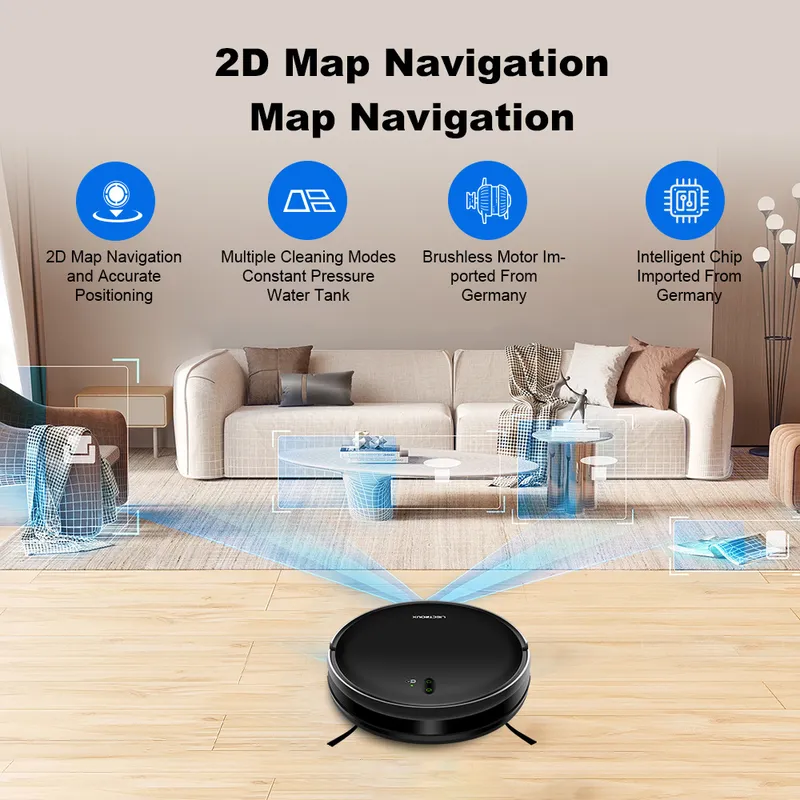 do odkurzacza robotycznego LIE – Smart Home Devices recenzja i cena