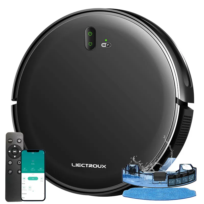 do odkurzacza robotycznego LIE – Smart Home Devices recenzja i cena