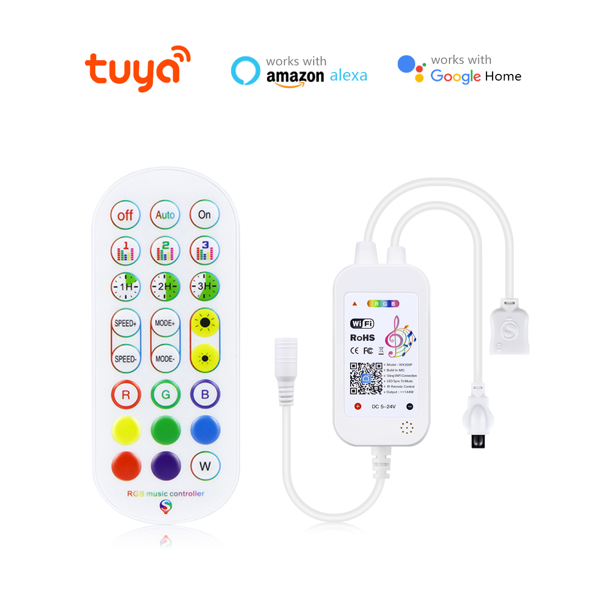 Kontroler taśm LED Tuya, kontr – Smart Home Llm recenzja i cena