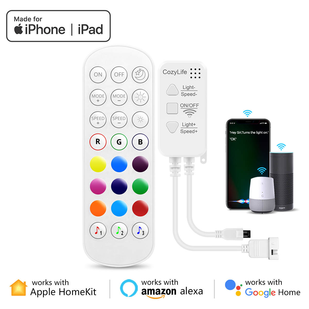 Kontroler taśm LED Tuya, kontr – Smart Home Llm recenzja i cena