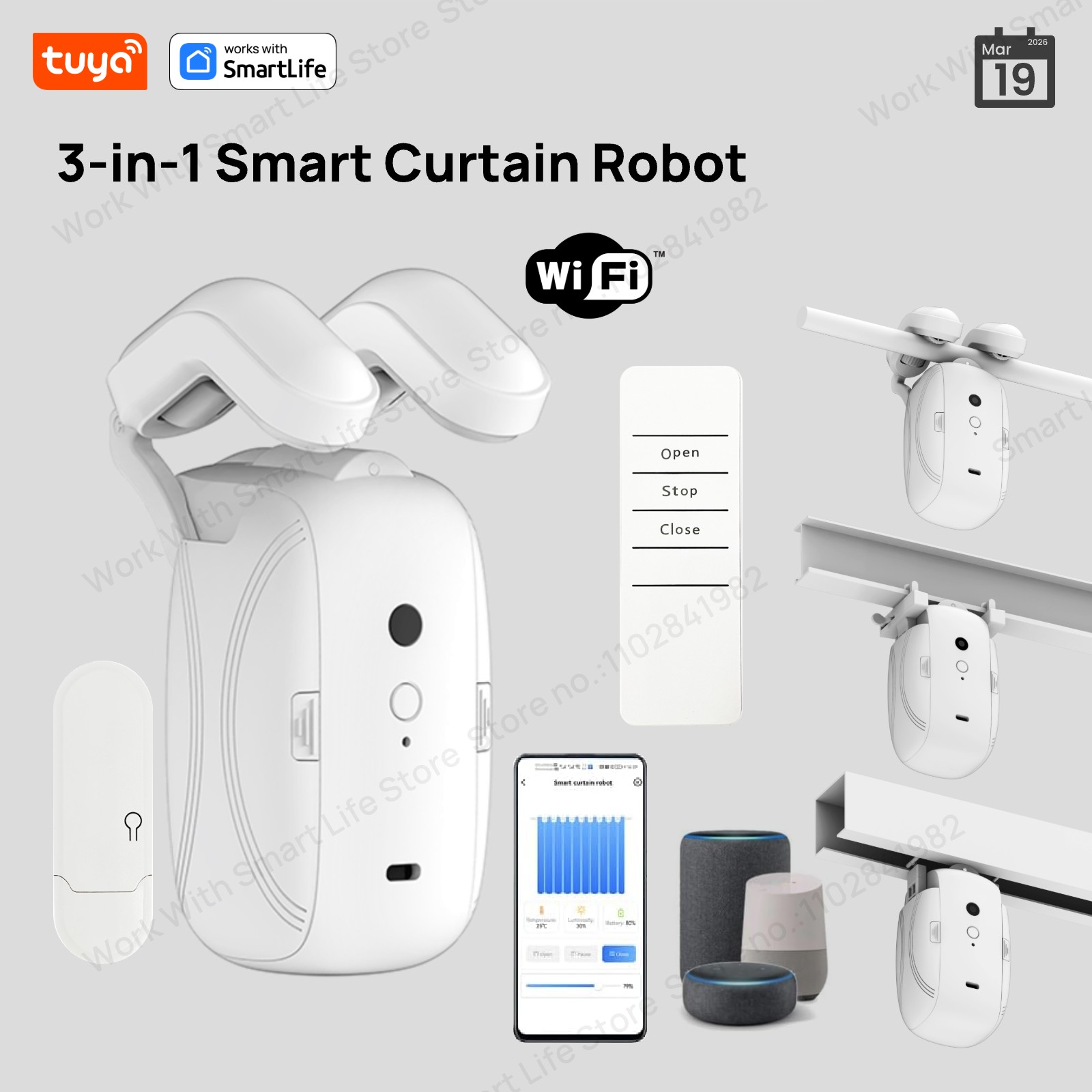 1/2 SZT. Inteligentny robot do – Smart Home Network recenzja i cena