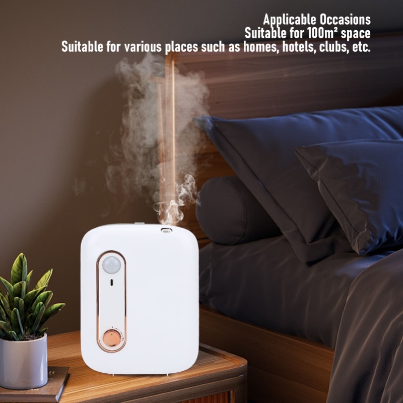 Inteligentny dyfuzor olejków e – Smart Home Fragrance Diffuser recenzja i cena