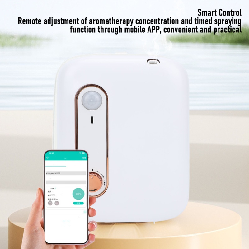 Inteligentny dyfuzor olejków e – Smart Home Fragrance Diffuser recenzja i cena
