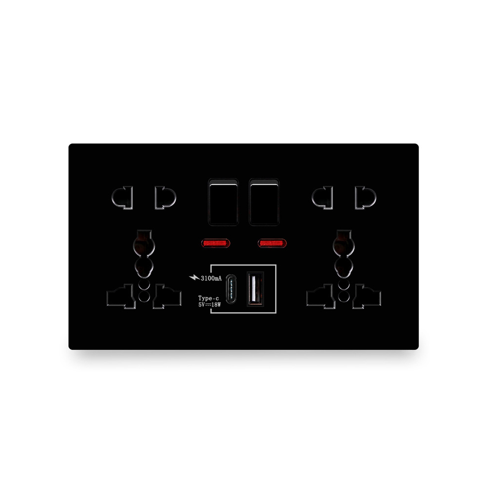 Gniazdo ścienne 18W Type-C do  – Smart Wall Socket recenzja i cena