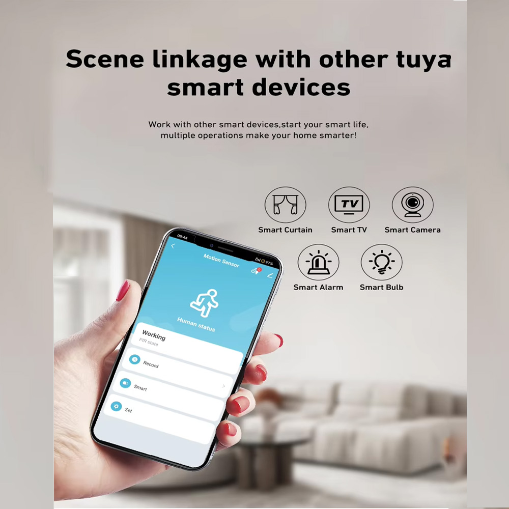 Inteligentny czujnik ruchu PIR – Smart Home Network recenzja i cena