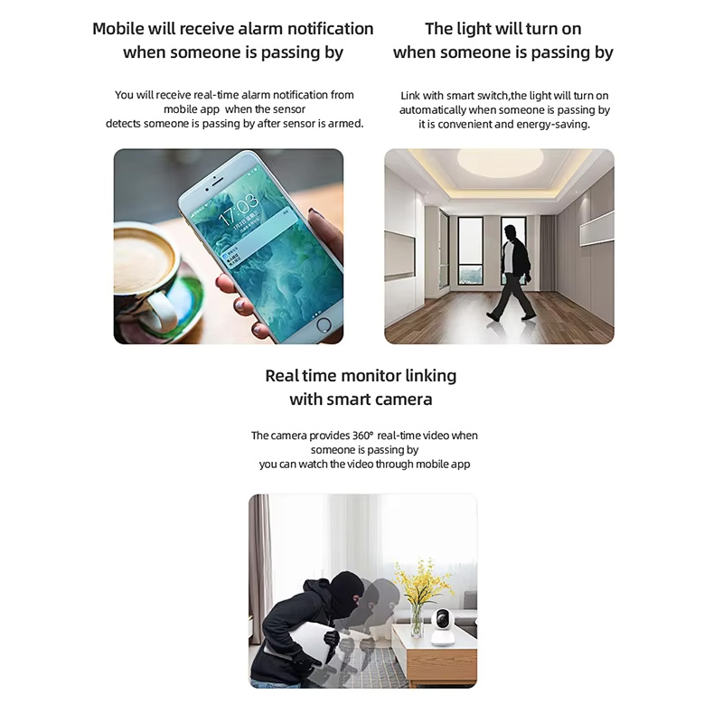 Inteligentny czujnik ruchu PIR – Smart Home Network recenzja i cena